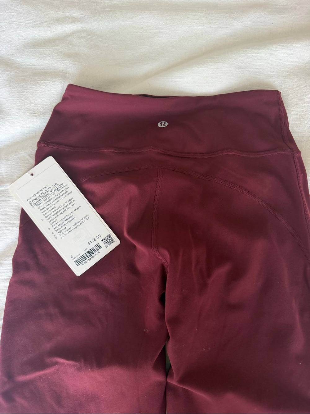 Lululemon groove legging NWT